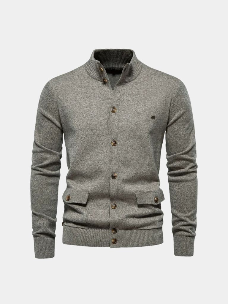 Essential Knit Cardigan - CAAYWORLD CAAYWORLD