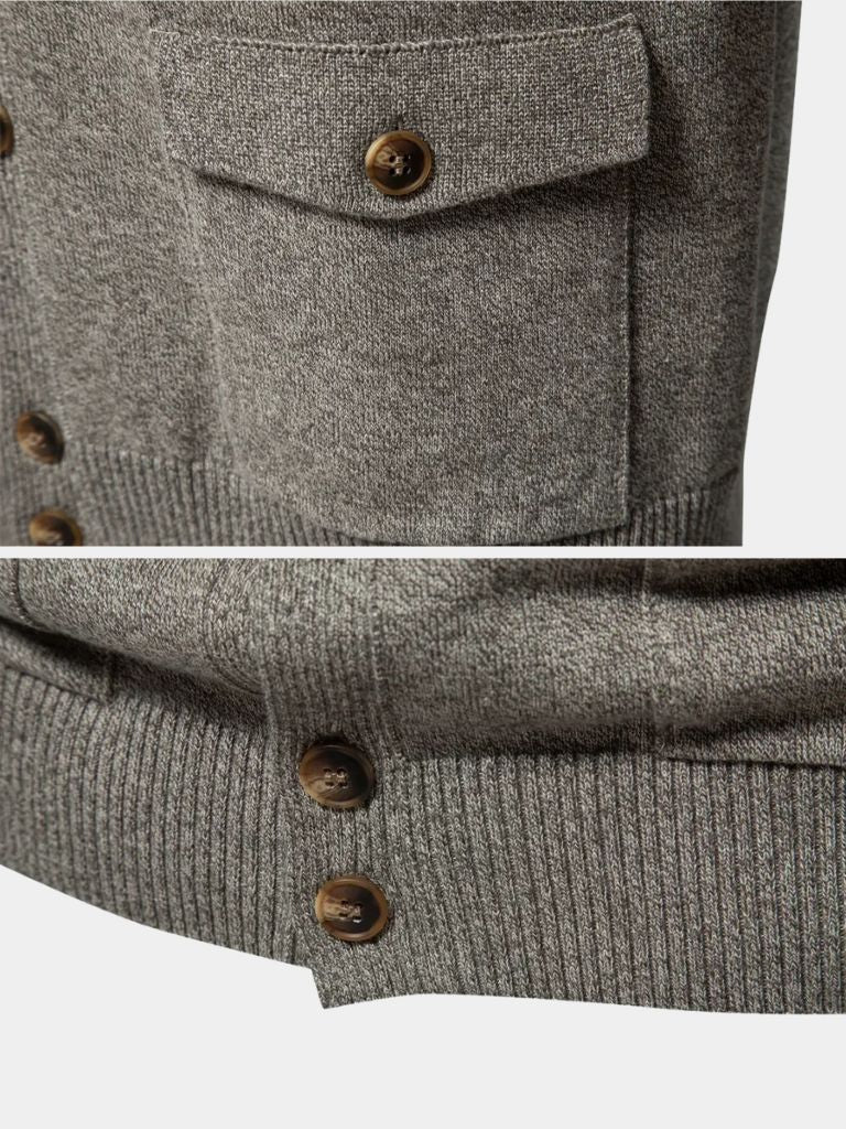 Essential Knit Cardigan - CAAYWORLD CAAYWORLD