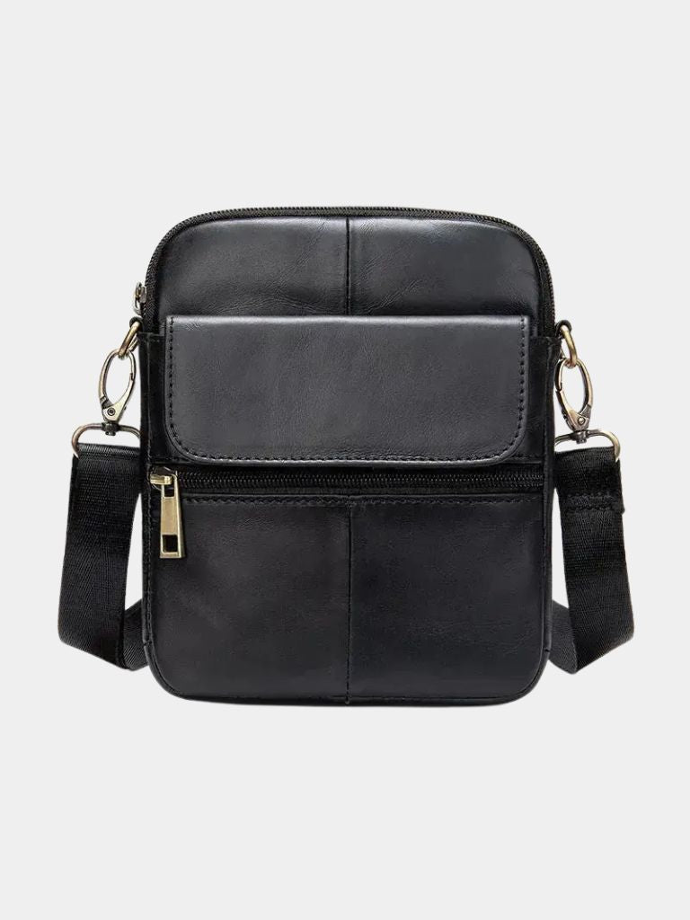 Essential Leather Shoulder Bag - CAAYWORLD CAAYWORLD