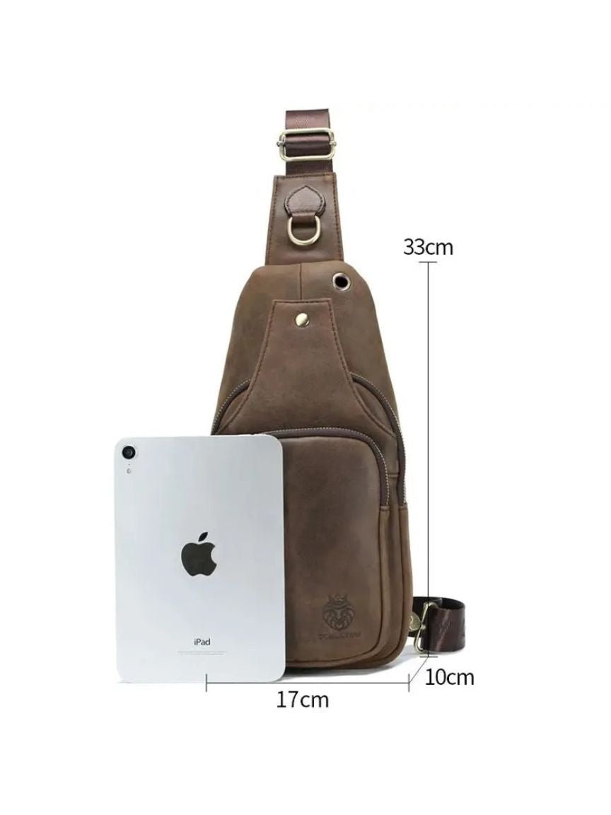 Essential Leather Shoulderbag - CAAYWORLD CAAYWORLD
