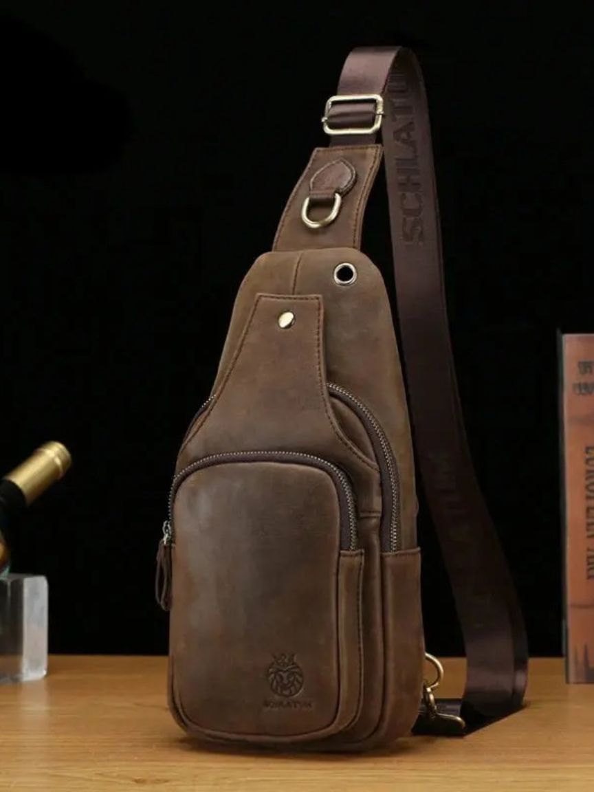 Essential Leather Shoulderbag - CAAYWORLD CAAYWORLD
