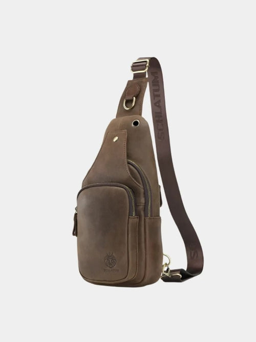 Essential Leather Shoulderbag - CAAYWORLD CAAYWORLD