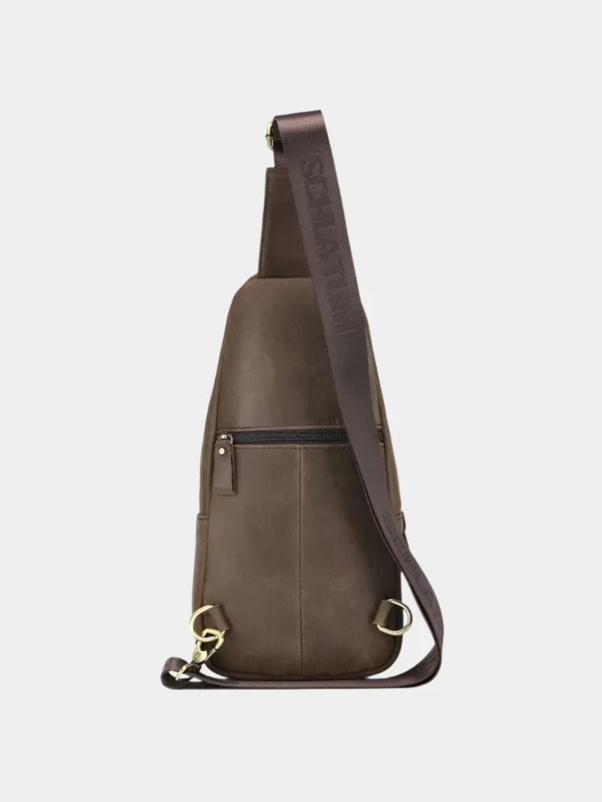 Essential Leather Shoulderbag - CAAYWORLD CAAYWORLD