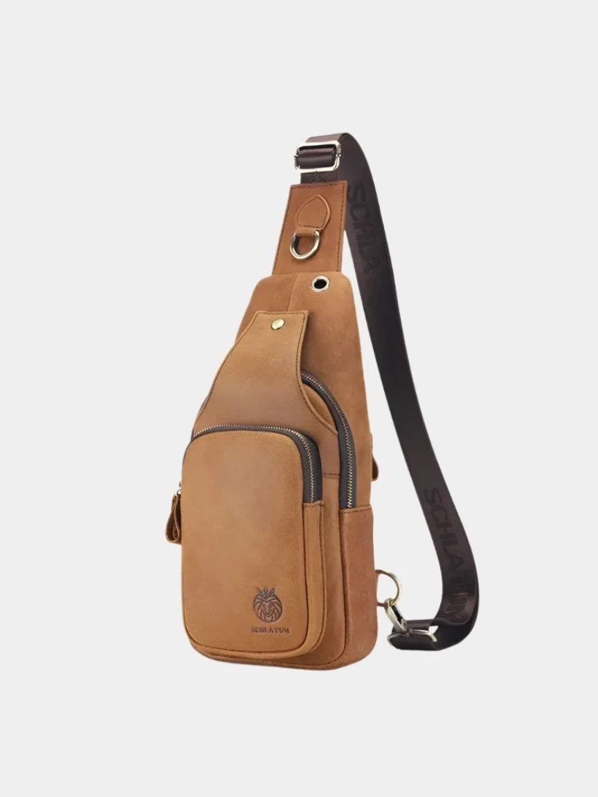 Essential Leather Shoulderbag - CAAYWORLD CAAYWORLD