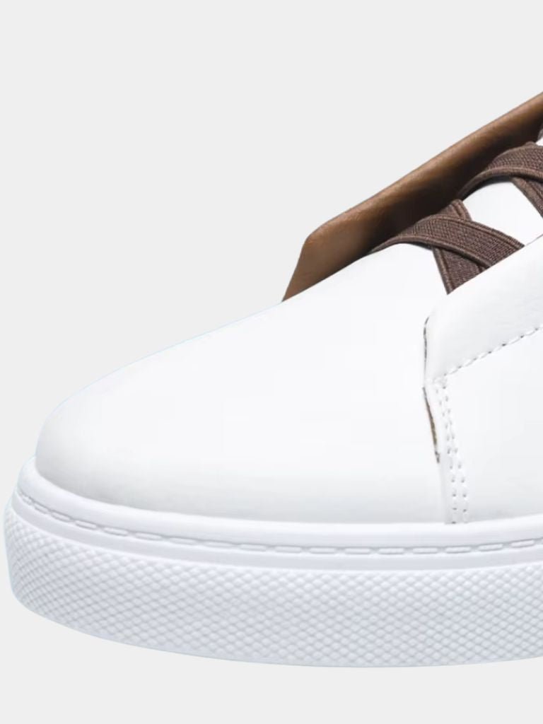 Essential Modern Leather Sneakers - CAAYWORLD CAAYWORLD