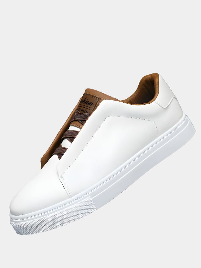 Essential Modern Leather Sneakers - CAAYWORLD CAAYWORLD