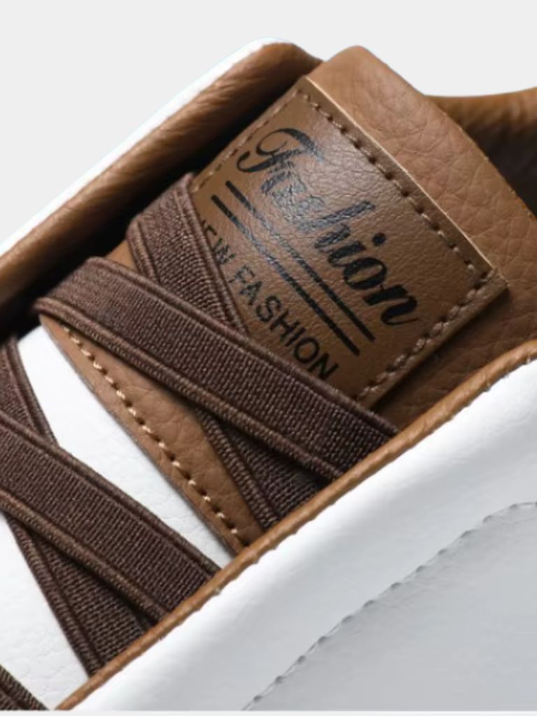 Essential Modern Leather Sneakers - CAAYWORLD CAAYWORLD