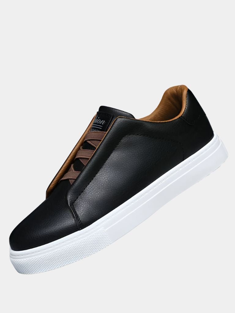 Essential Modern Leather Sneakers - CAAYWORLD CAAYWORLD