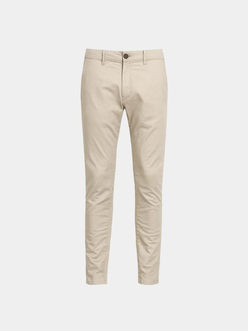 Essential Slim Fit Straight Trousers - CAAYWORLD CAAYWORLD