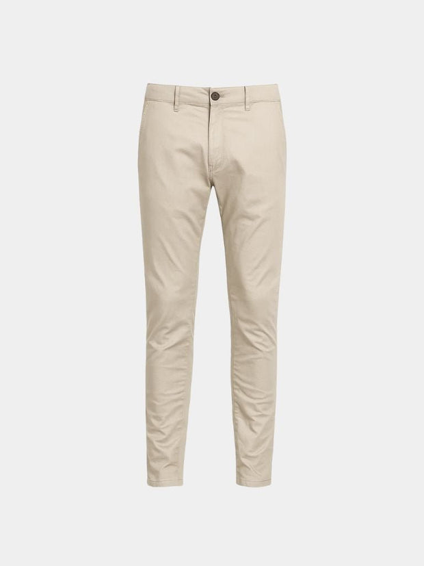 Essential Slim Fit Straight Trousers - CAAYWORLD CAAYWORLD