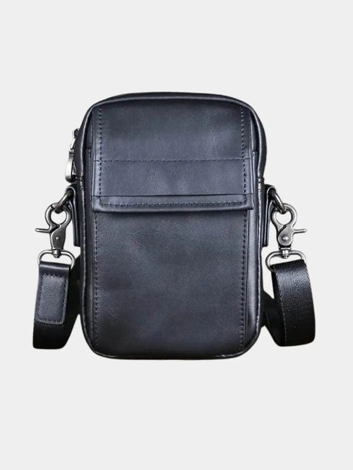 Essential Small Leather Shoulder Bag - CAAYWORLD CAAYWORLD