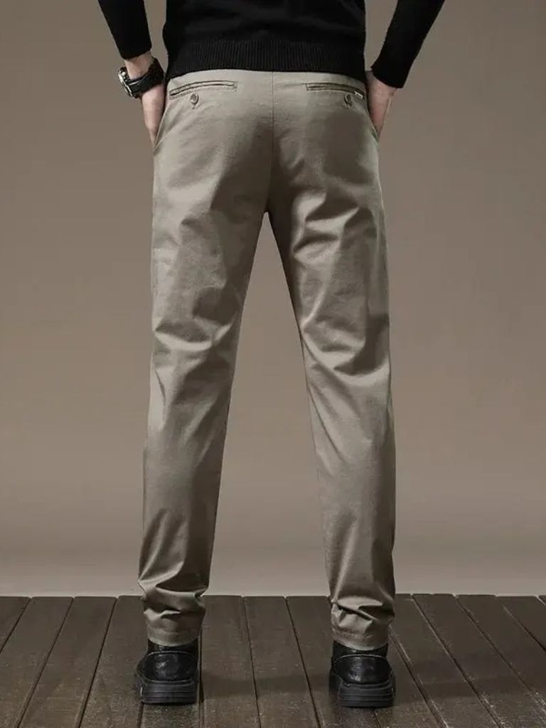 Essential Straight Trousers - CAAYWORLD CAAYWORLD