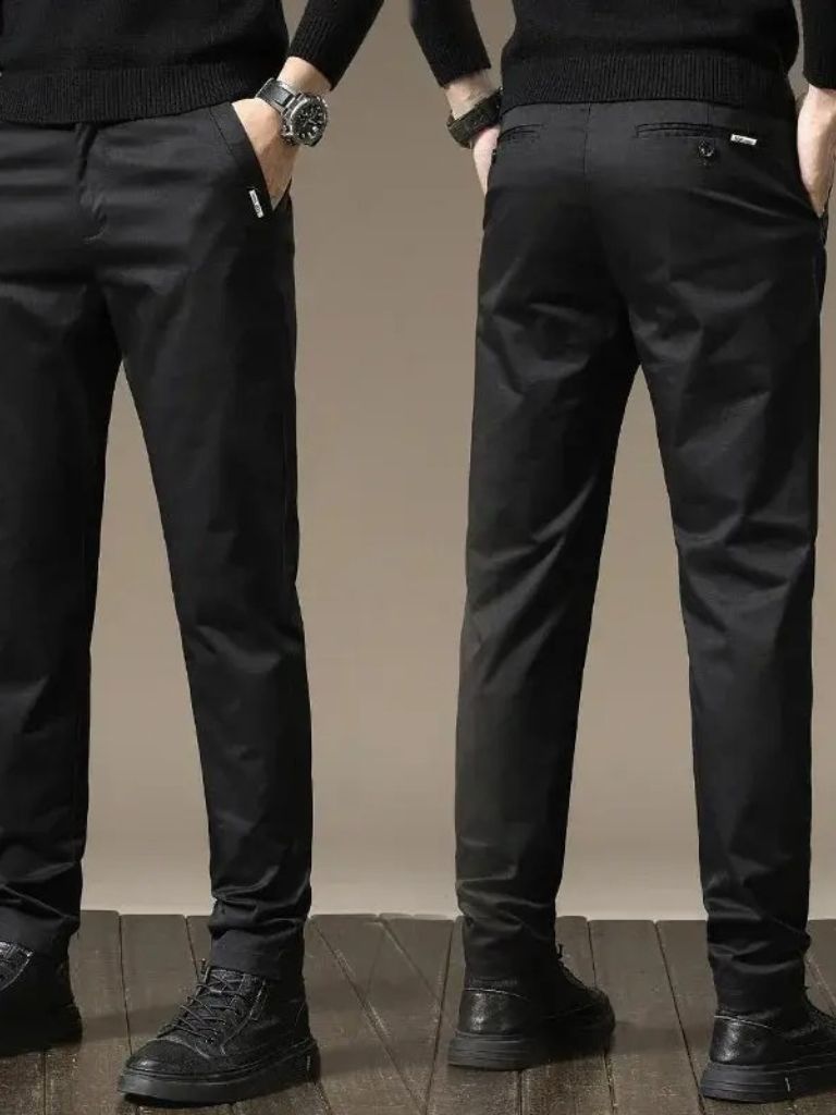 Essential Straight Trousers - CAAYWORLD CAAYWORLD