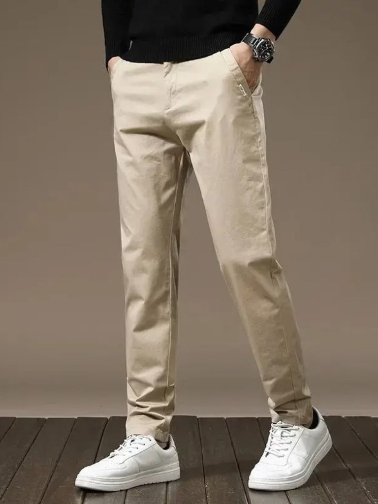 Essential Straight Trousers - CAAYWORLD CAAYWORLD