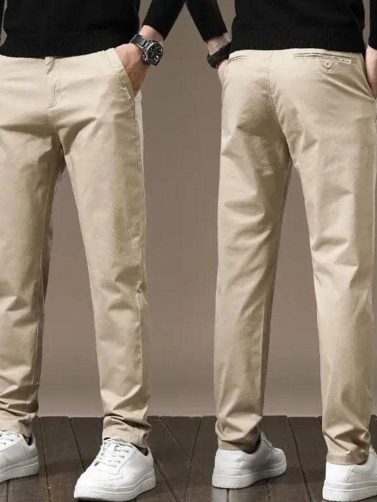 Essential Straight Trousers - CAAYWORLD CAAYWORLD
