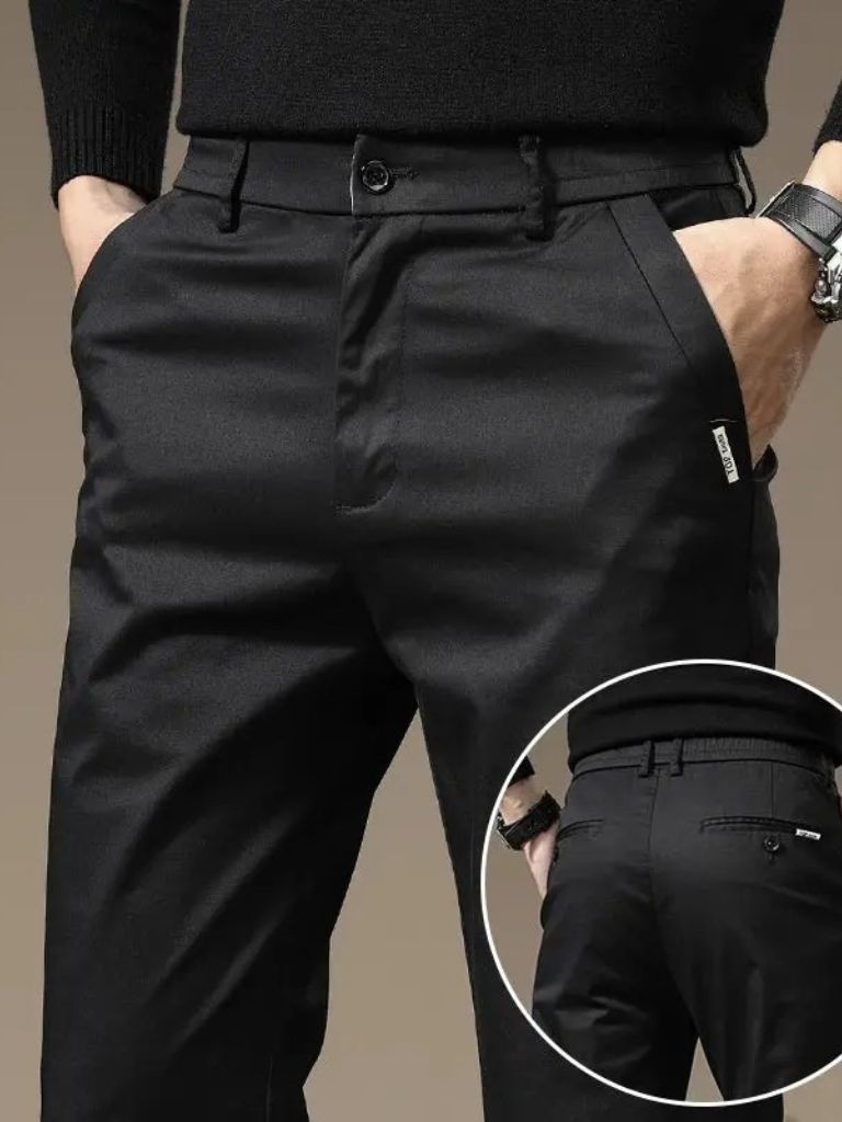 Essential Straight Trousers - CAAYWORLD CAAYWORLD