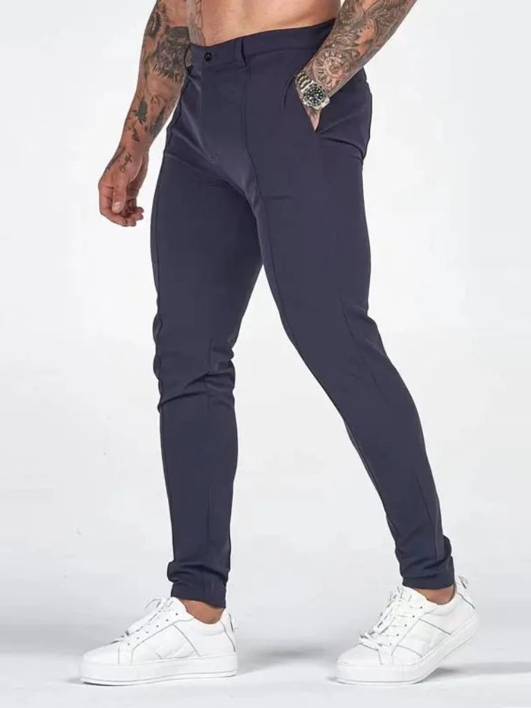 Essential Stretchy Skinny Trousers - CAAYWORLD CAAYWORLD