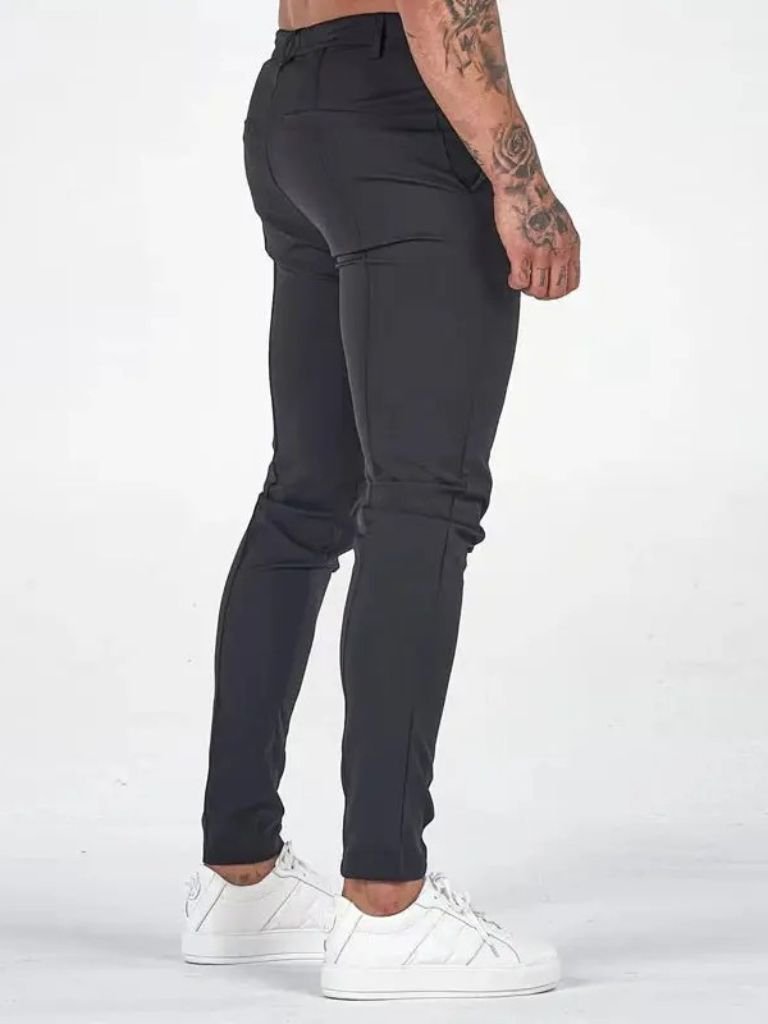 Essential Stretchy Skinny Trousers - CAAYWORLD CAAYWORLD