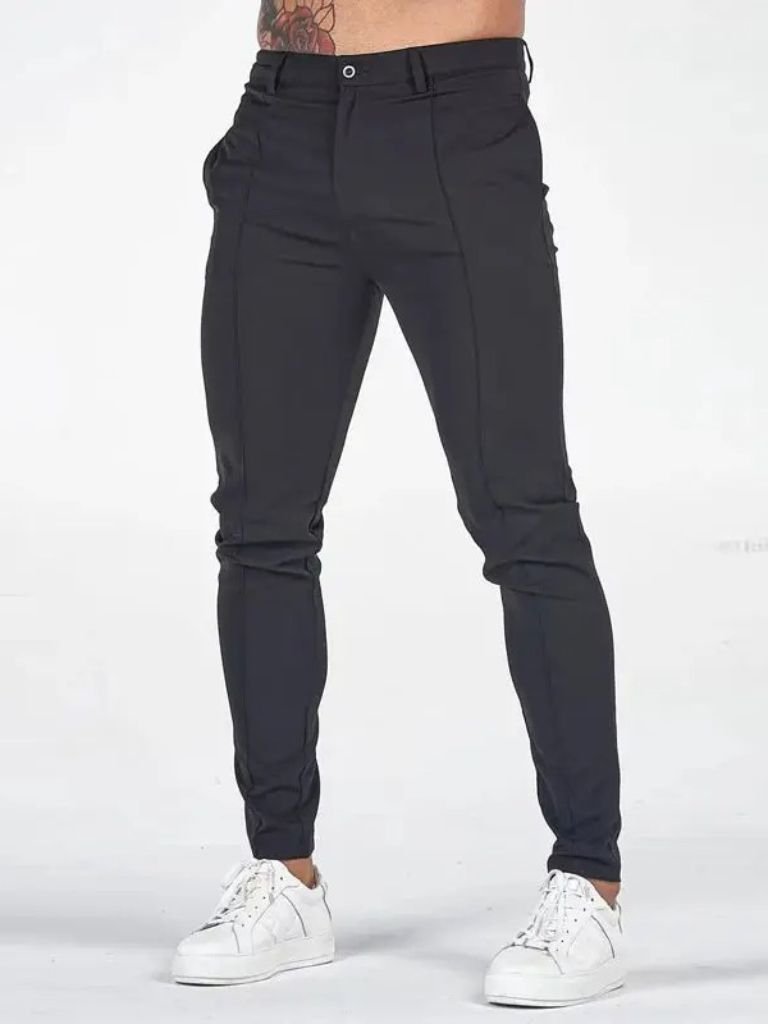 Essential Stretchy Skinny Trousers - CAAYWORLD CAAYWORLD