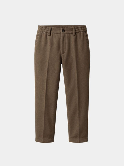 Essential Stretchy Straight Trousers - CAAYWORLD CAAYWORLD