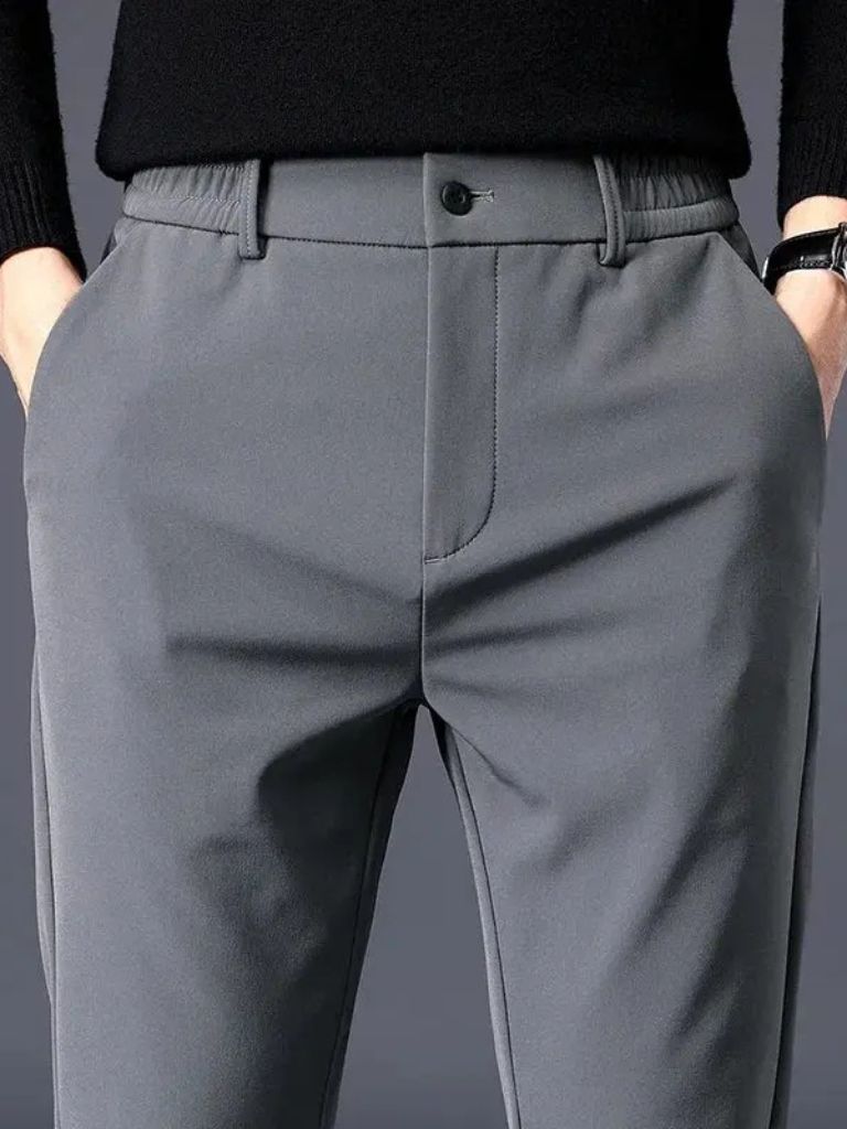 Essential Stretchy Trousers - CAAYWORLD CAAYWORLD