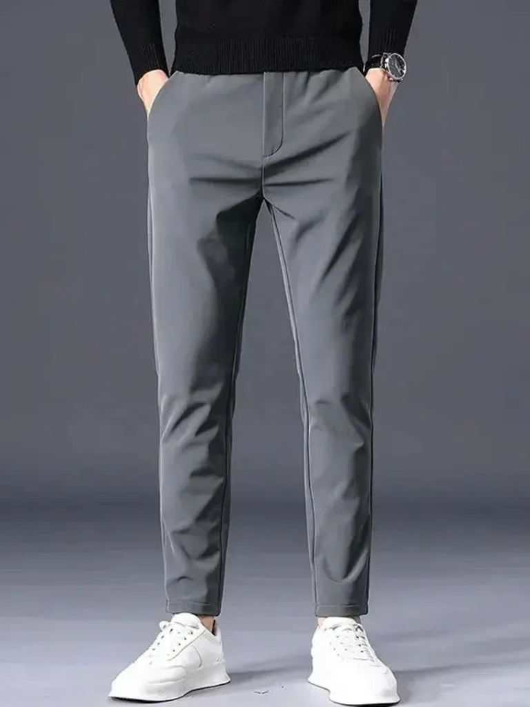 Essential Stretchy Trousers - CAAYWORLD CAAYWORLD