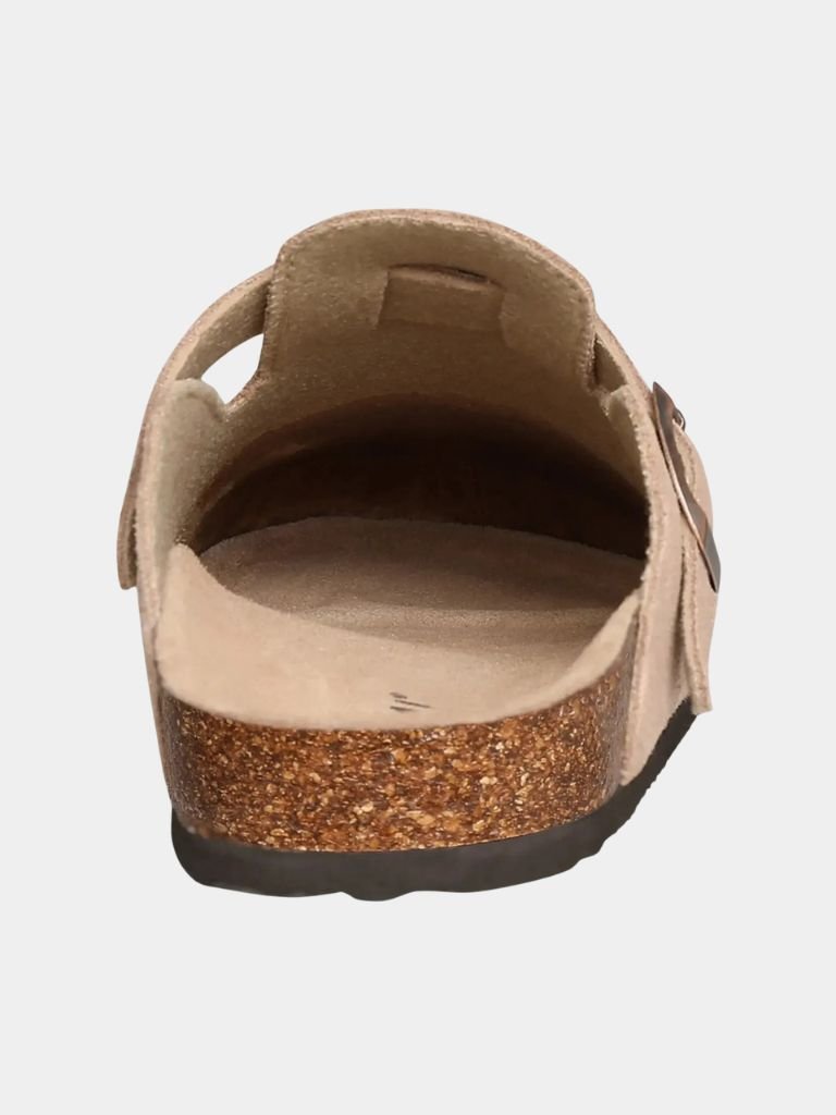 Essential Suede Clogs - CAAYWORLD CAAYWORLD