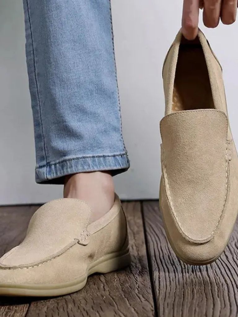Essential Suede Loafers - CAAYWORLD CAAYWORLD