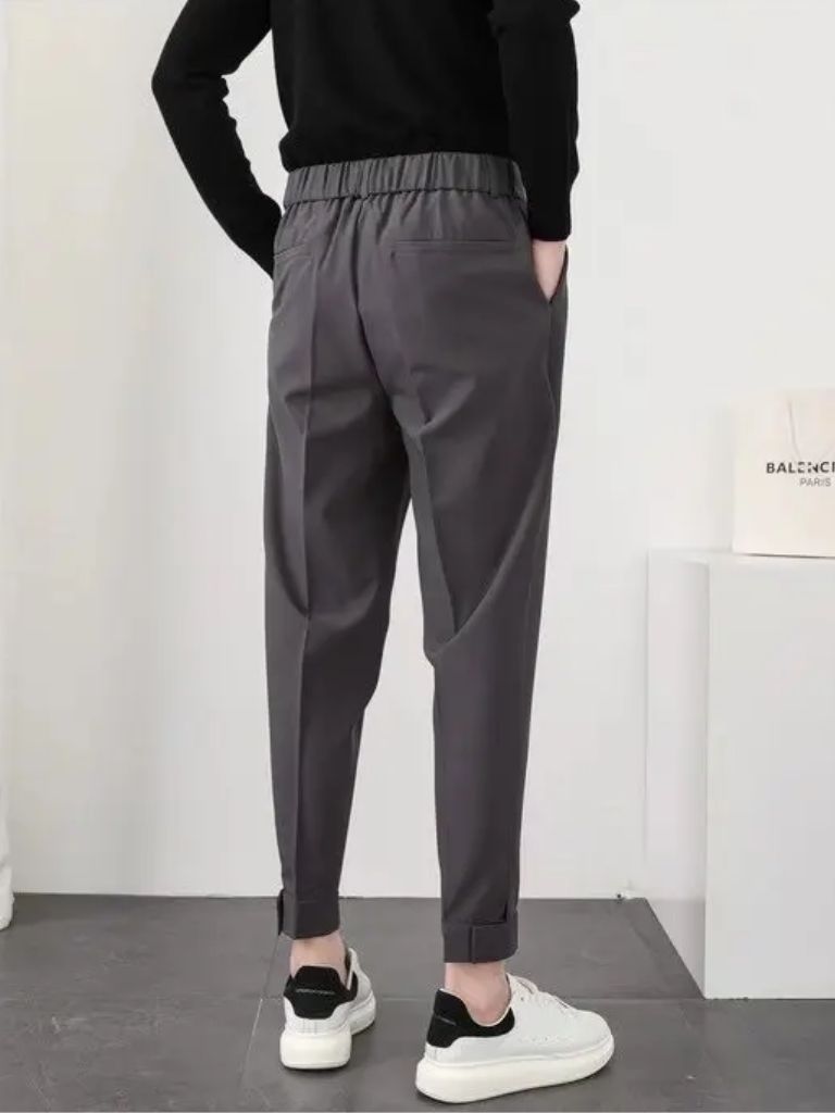 Essential Tailored Trousers - CAAYWORLD CAAYWORLD