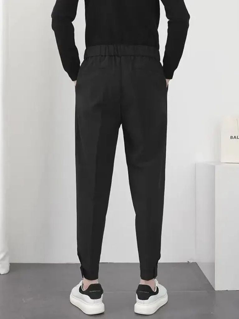 Essential Tailored Trousers - CAAYWORLD CAAYWORLD