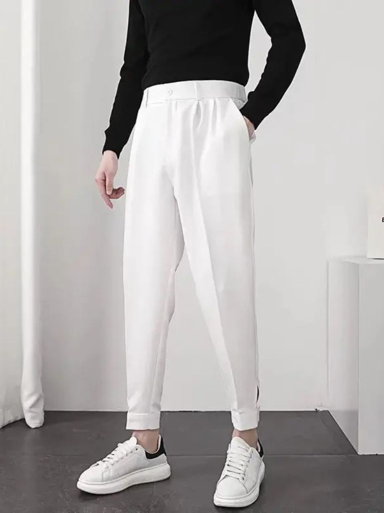 Essential Tailored Trousers - CAAYWORLD CAAYWORLD