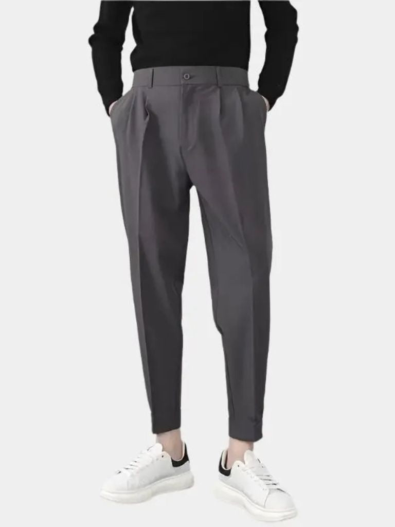 Essential Tailored Trousers - CAAYWORLD CAAYWORLD