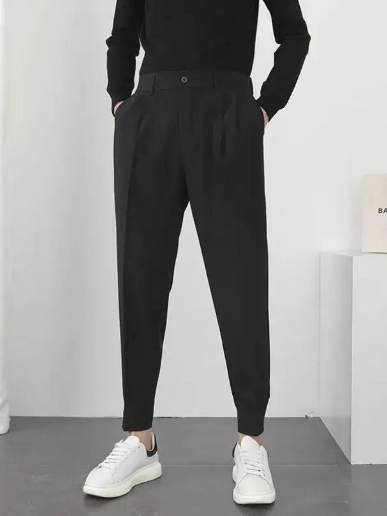 Essential Tailored Trousers - CAAYWORLD CAAYWORLD