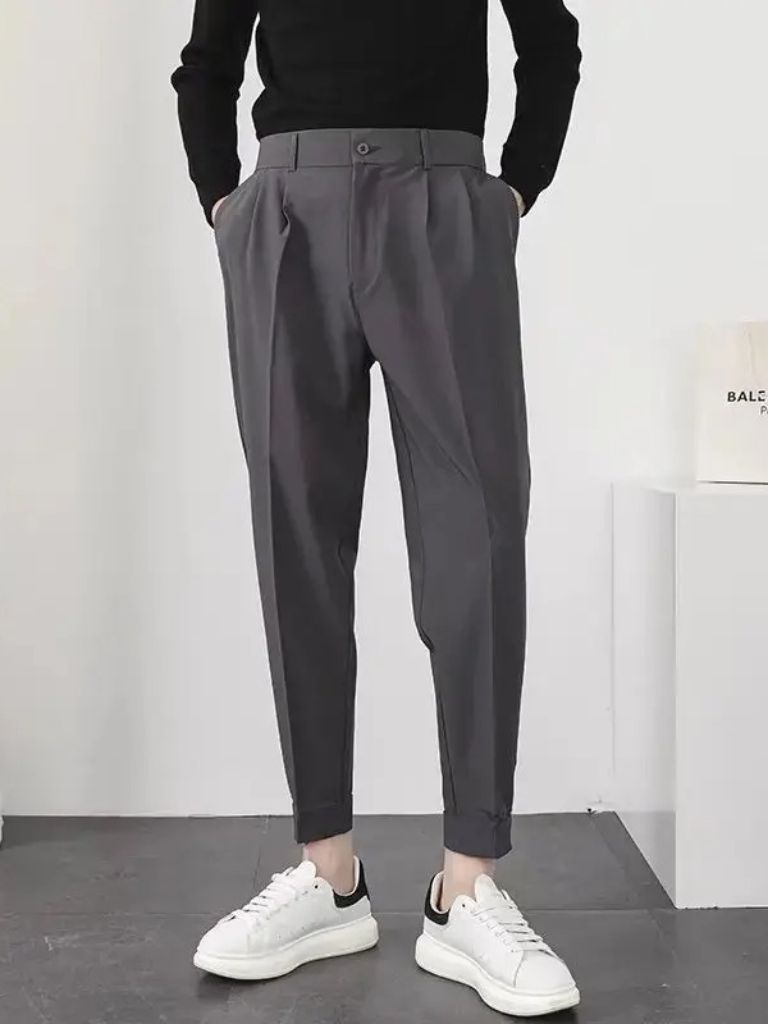 Essential Tailored Trousers - CAAYWORLD CAAYWORLD