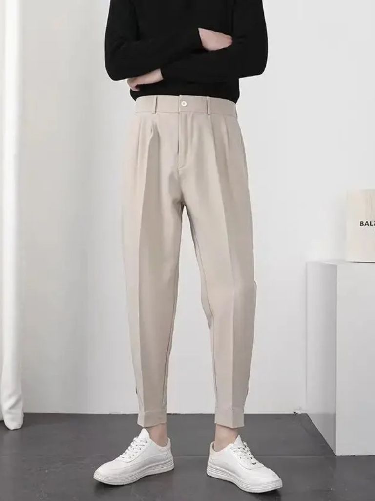 Essential Tailored Trousers - CAAYWORLD CAAYWORLD