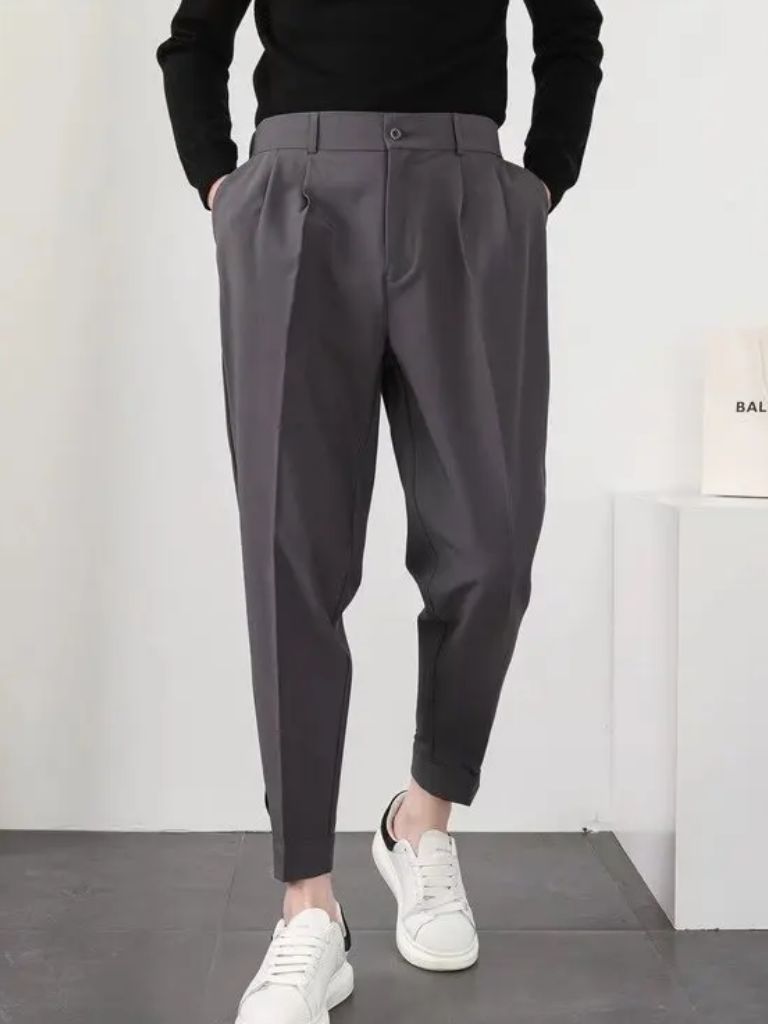 Essential Tailored Trousers - CAAYWORLD CAAYWORLD
