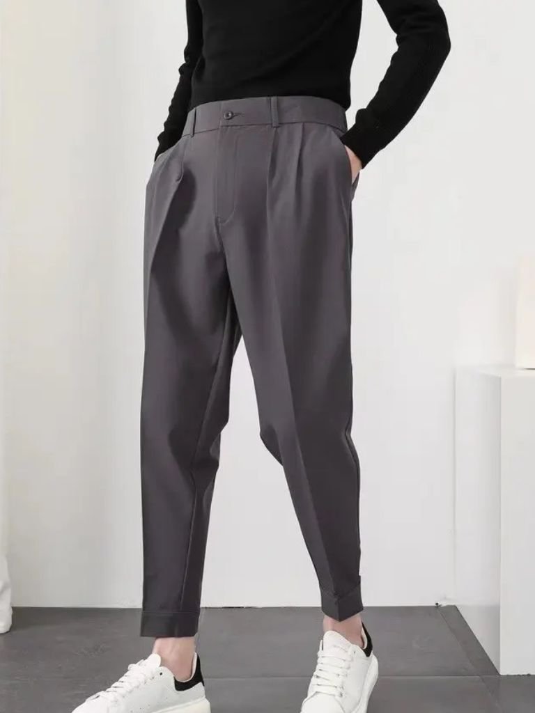 Essential Tailored Trousers - CAAYWORLD CAAYWORLD