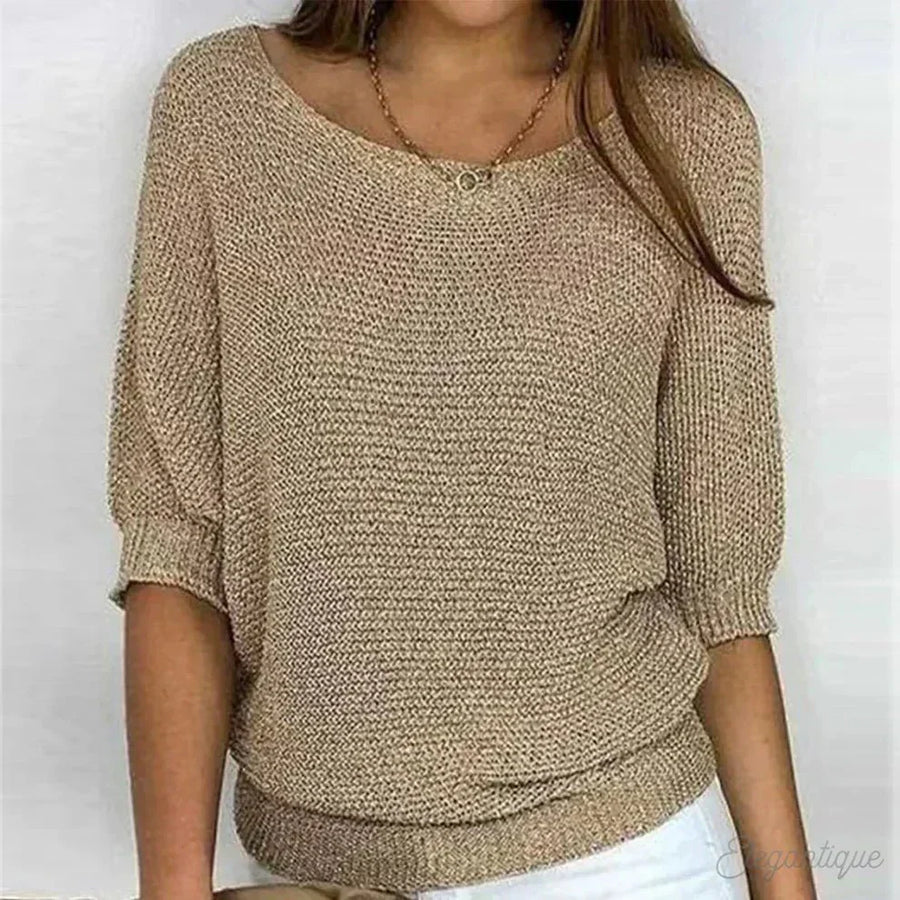 Sorella | Textured Relaxed Women’s Top