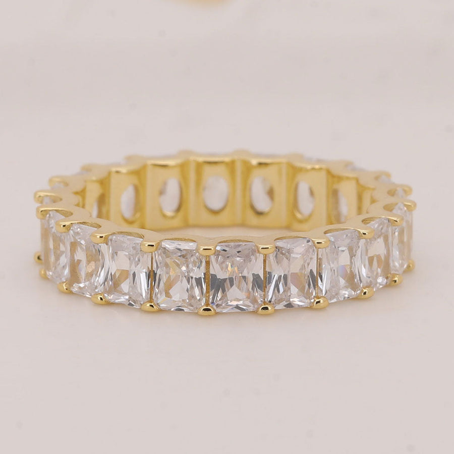 Emerald Cut Bridal Set Shine of Diamond
