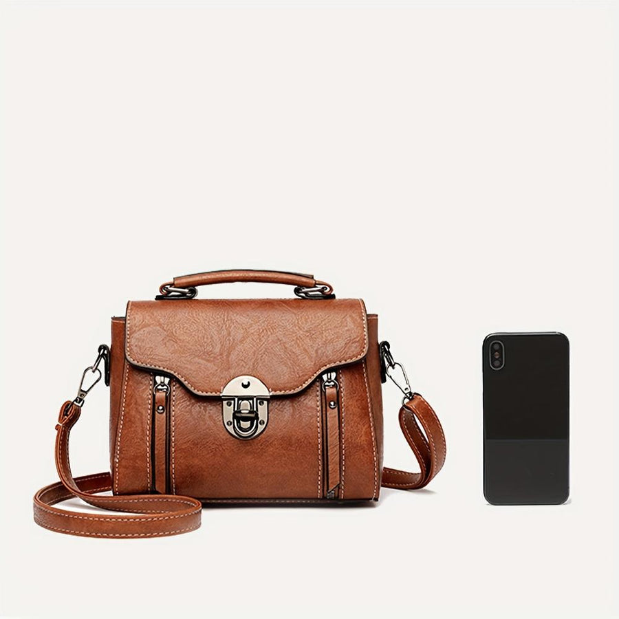 Zoe™ | Timeless Elegant Leather Bag