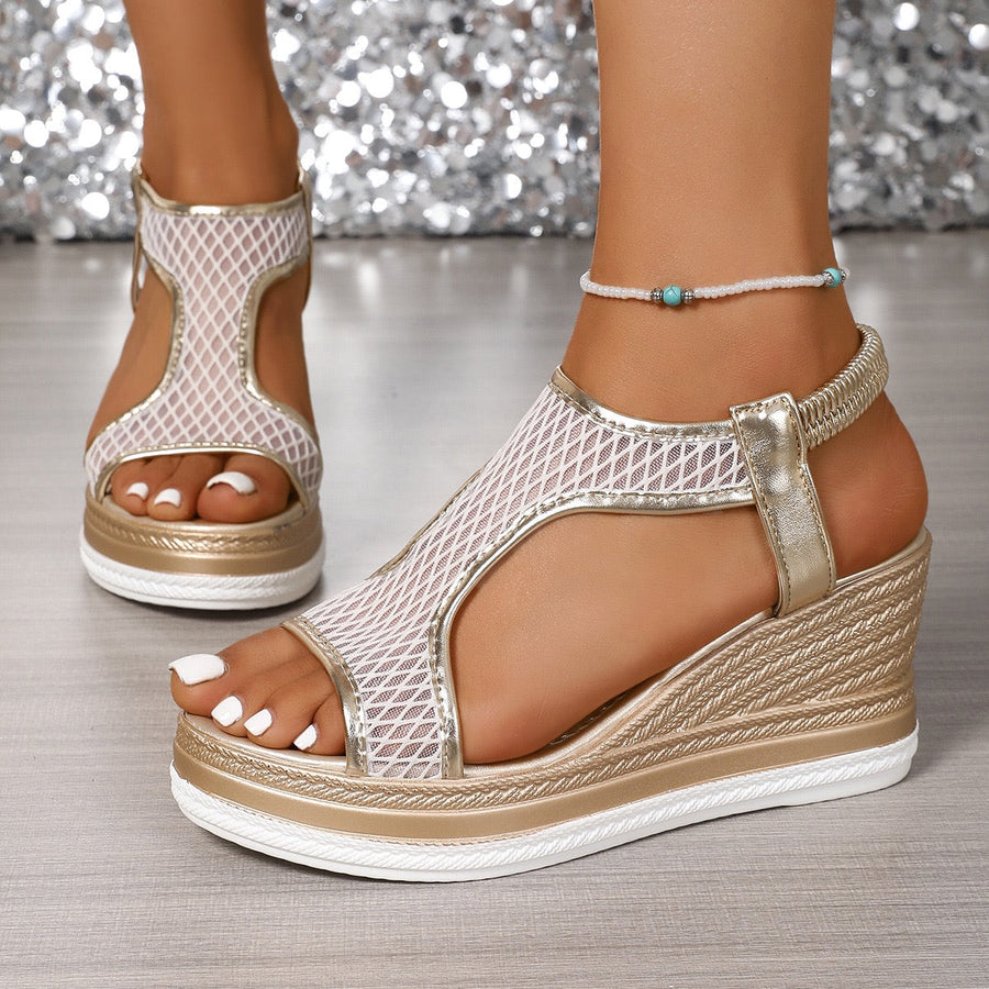 Juniper™ | Sculpted Wedge Ergonomic Sandals