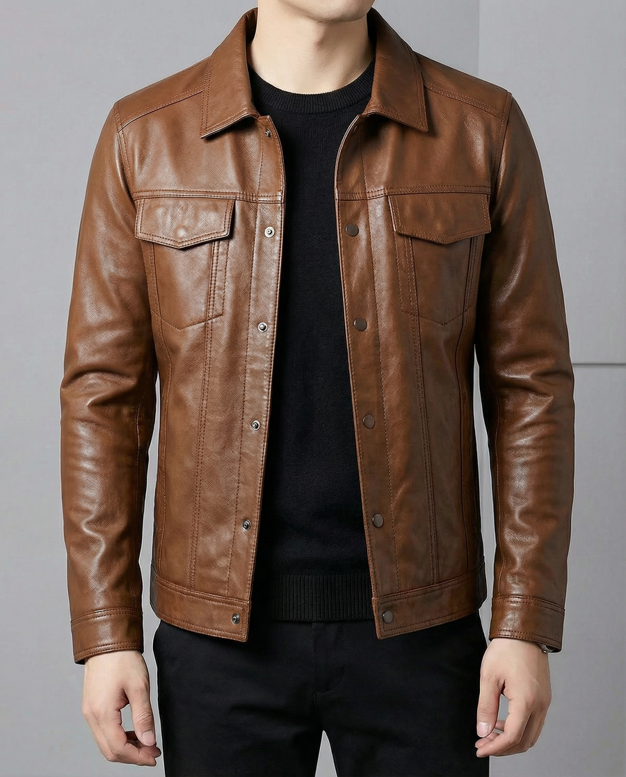 Camden Leather - Jacket