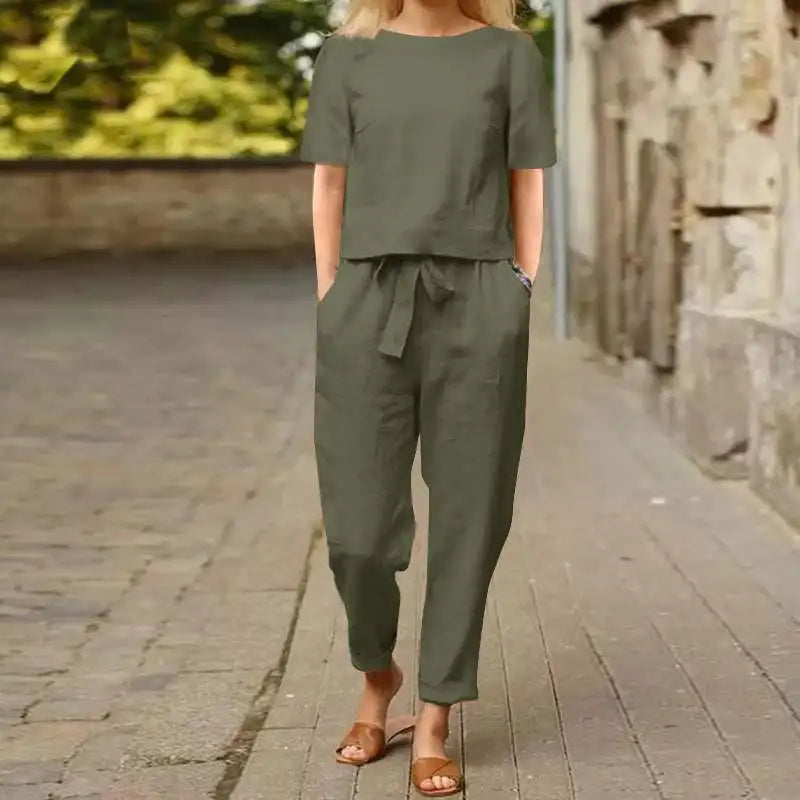 Sophie™ | Chic Two-Piece Lounge Set