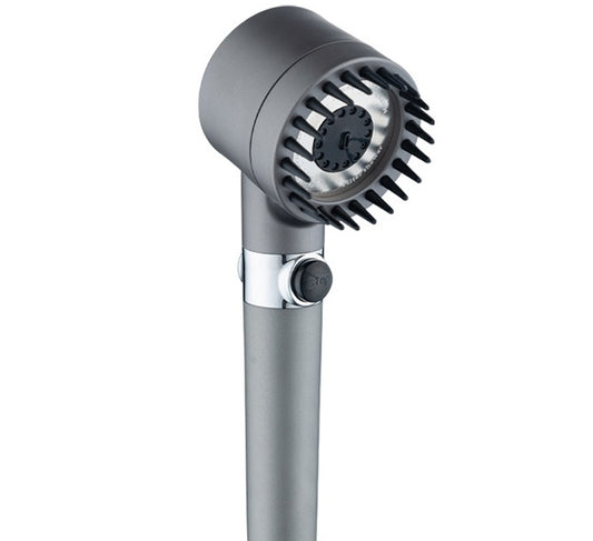 Fluvara gunmetal shower filter