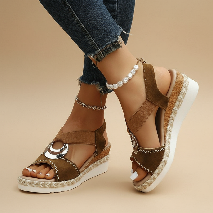 Ariana™ | Elegant Relaxed Sandals