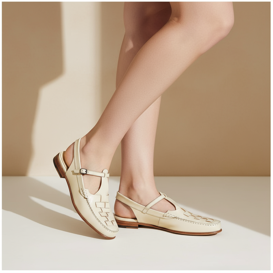 Eliza™ | Handcrafted Woven Sandals