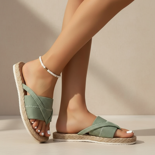 Elliana™ | Effortless Comfort Slide Sandals