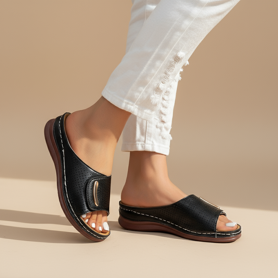Eden™ | Classic Wedge Sandals