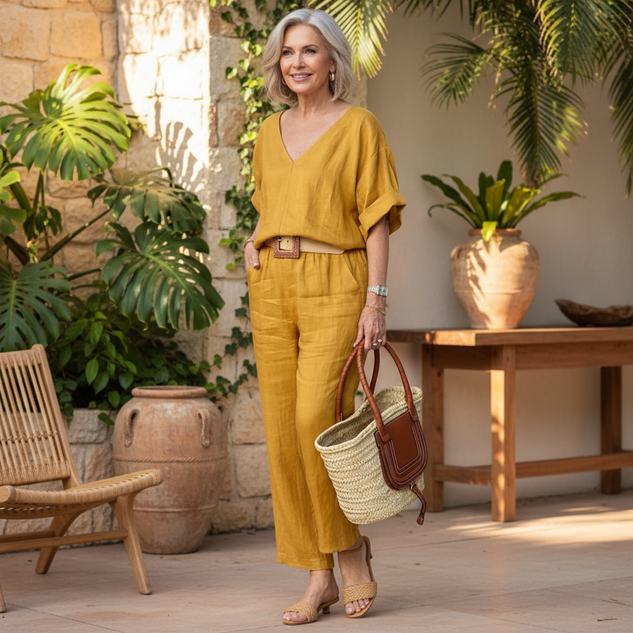 Hazel™ | Casual Two-Piece Set