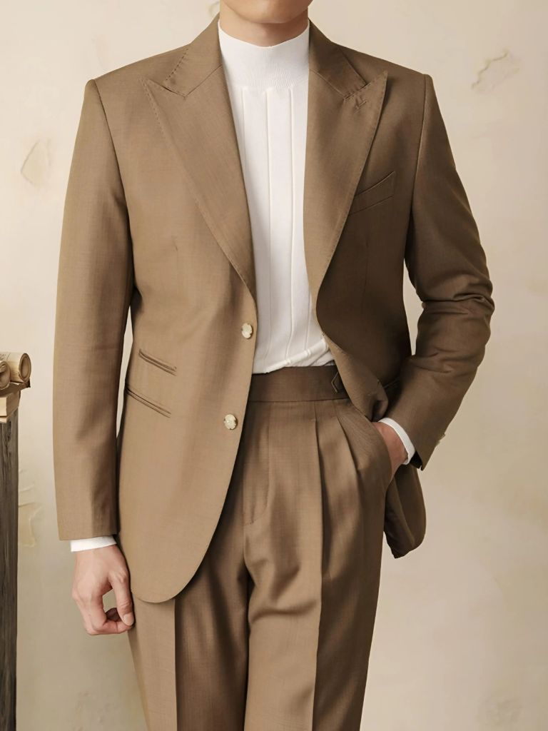 Genova Elegant Suit - CAAYWORLD CAAYWORLD